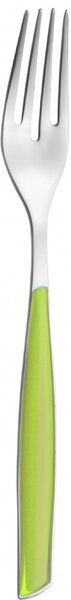 GLAMOUR 6 TABLE FORKS - Apple Green