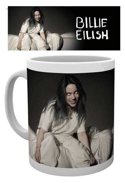 Cup Billie Eilish - Bed