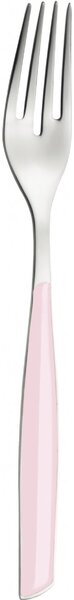 GLAMOUR 6 TABLE FORKS - Lotus Pink