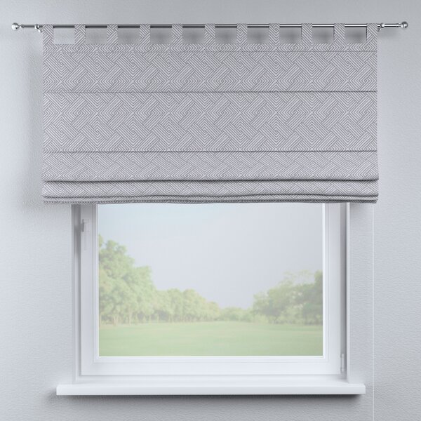 Verona tab top Roman blind