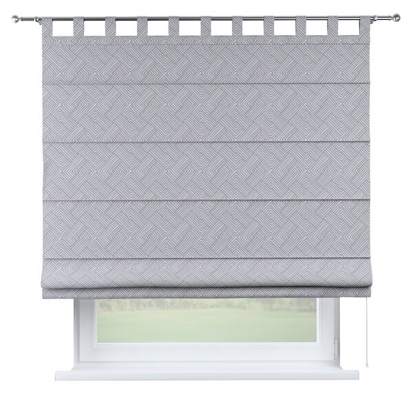 Verona tab top Roman blind