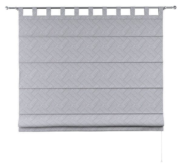 Verona tab top Roman blind