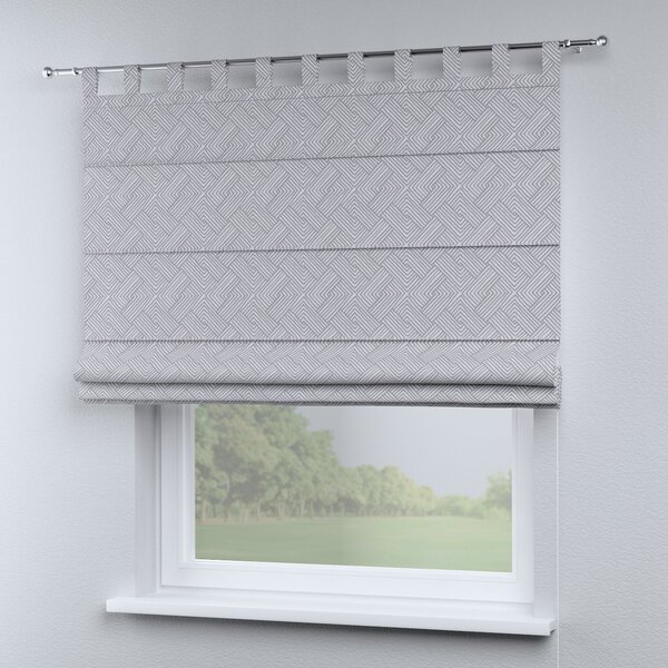 Verona tab top Roman blind
