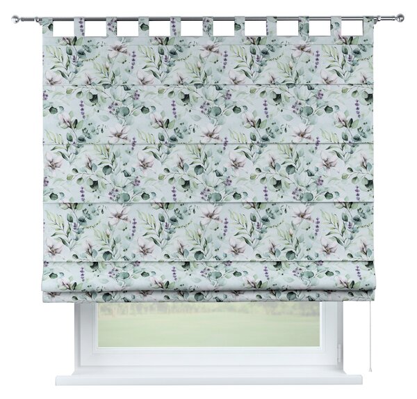 Verona tab top Roman blind