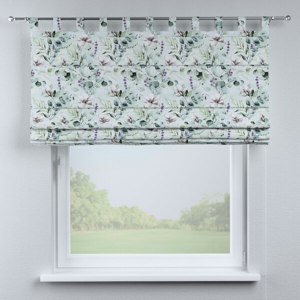 Verona tab top Roman blind