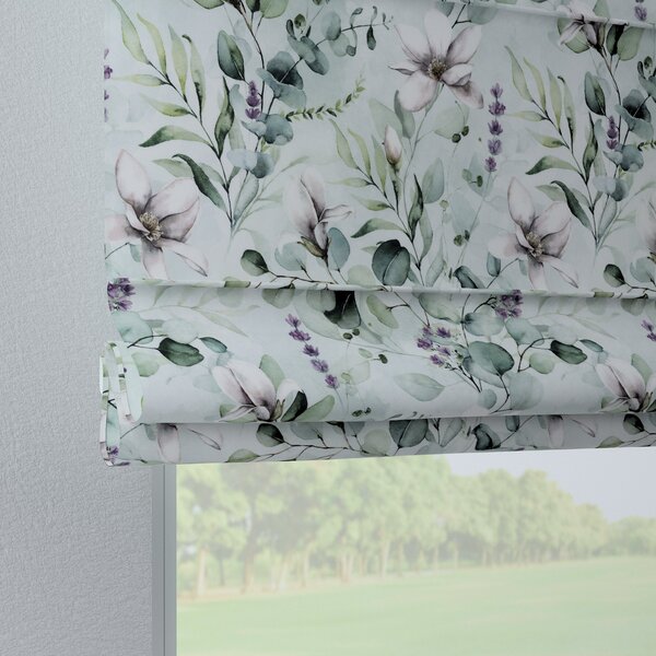 Verona tab top Roman blind