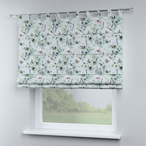 Verona tab top Roman blind