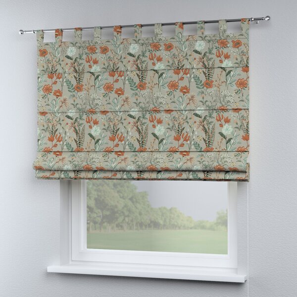 Verona tab top Roman blind