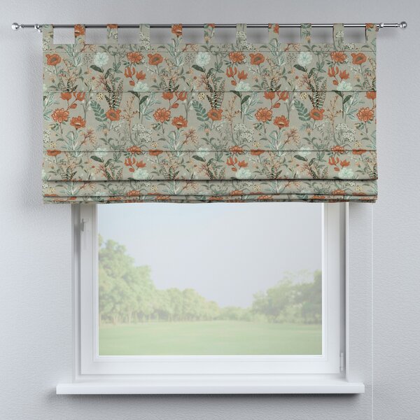 Verona tab top Roman blind