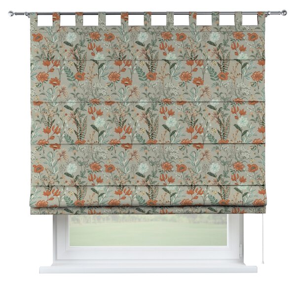 Verona tab top Roman blind