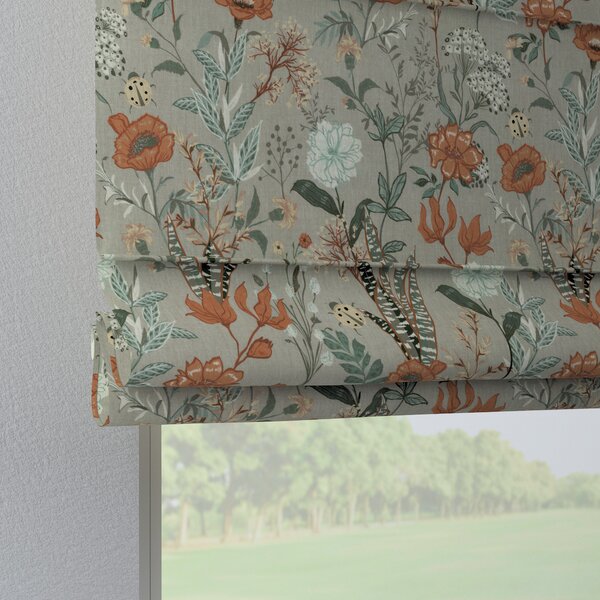Verona tab top Roman blind