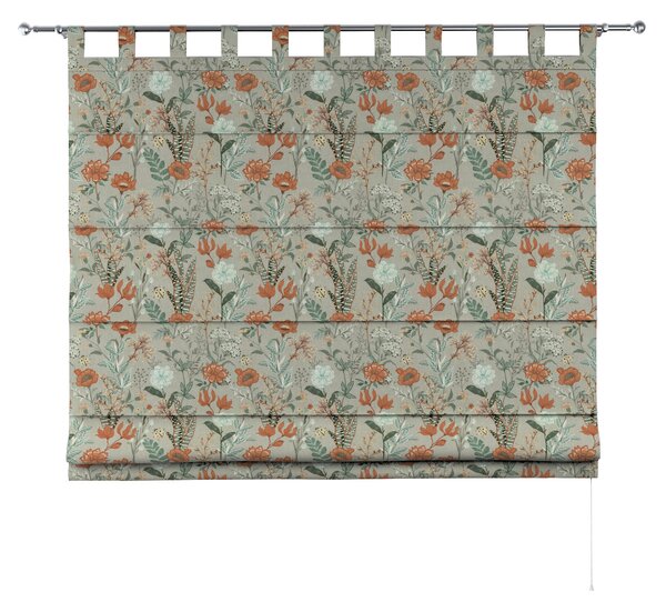 Verona tab top Roman blind