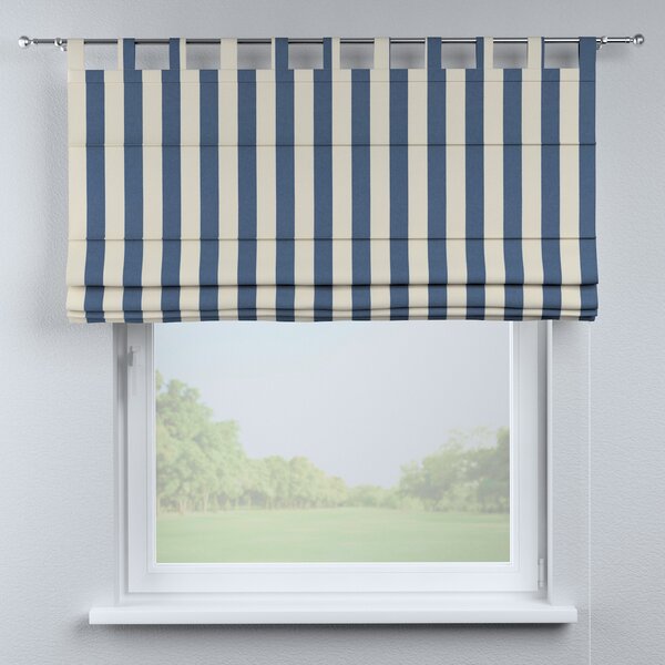 Verona tab top Roman blind