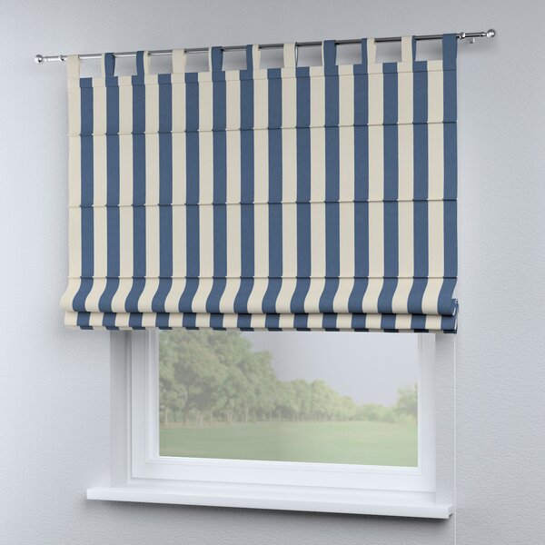 Verona tab top Roman blind