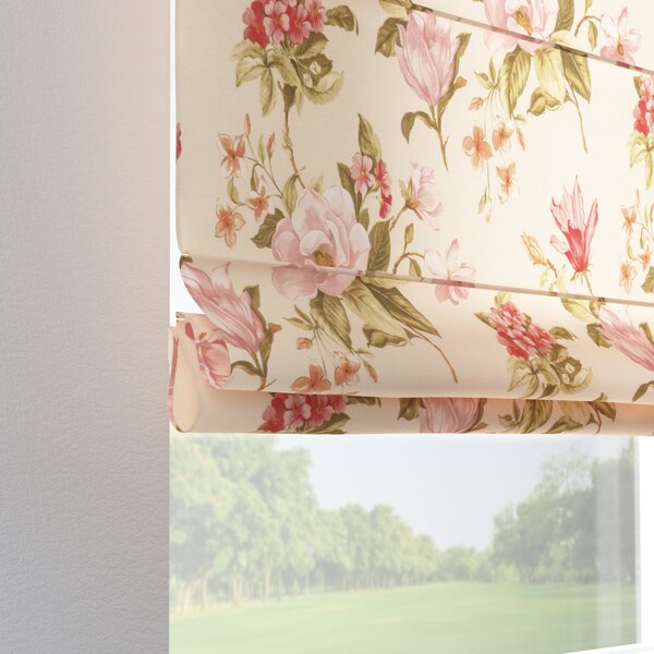 Verona tab top Roman blind