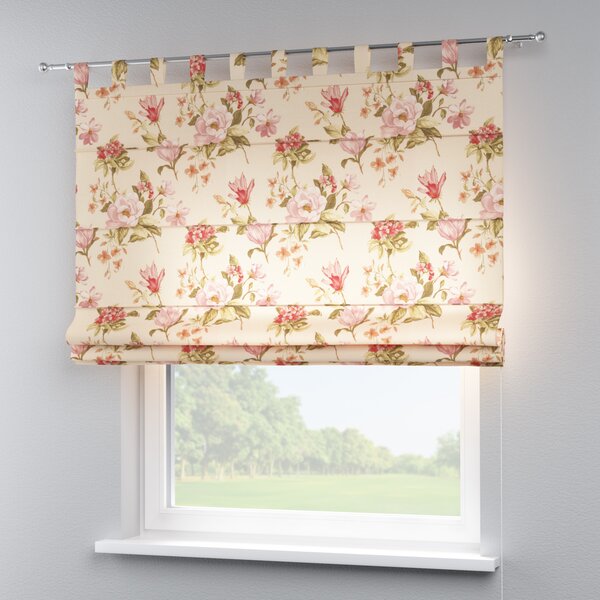 Verona tab top Roman blind