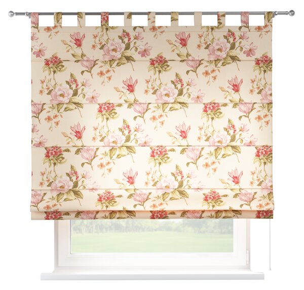 Verona tab top Roman blind