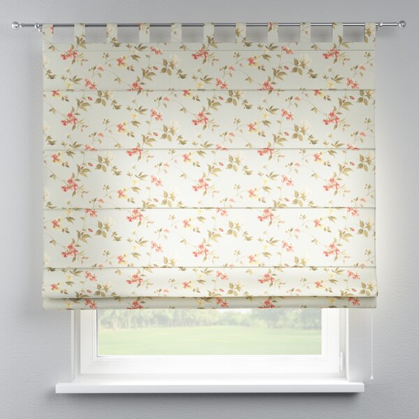Verona tab top Roman blind