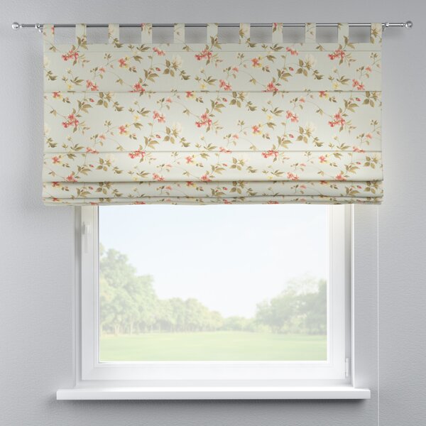 Verona tab top Roman blind