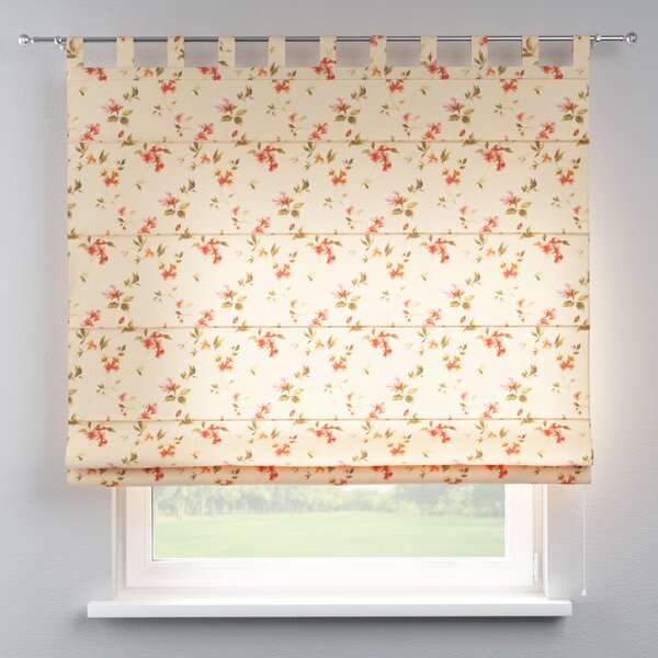 Verona tab top Roman blind