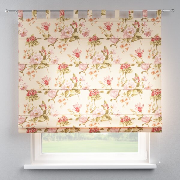 Verona tab top Roman blind