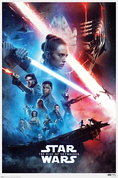 Poster Star Wars: The Rise of Skywalker - Saga, (61 x 91.5 cm)