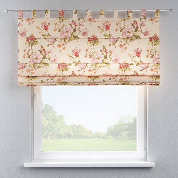 Verona tab top Roman blind