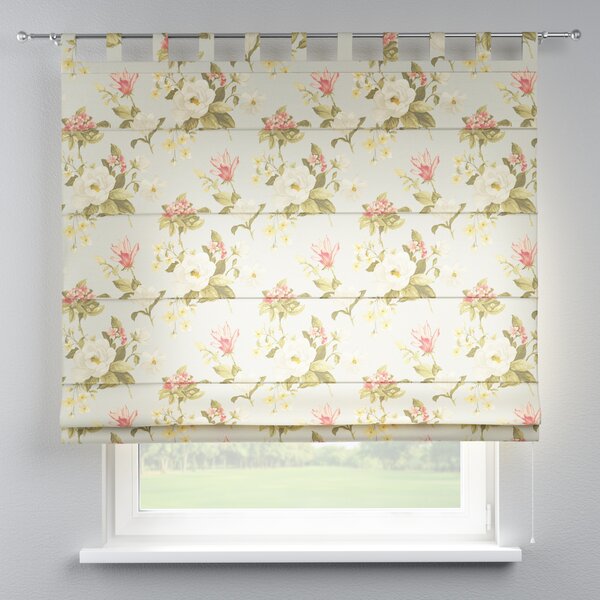 Verona tab top Roman blind