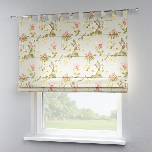 Verona tab top Roman blind