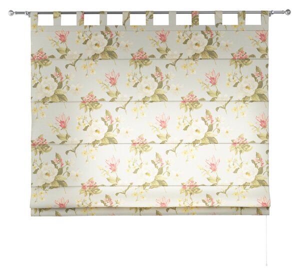 Verona tab top Roman blind