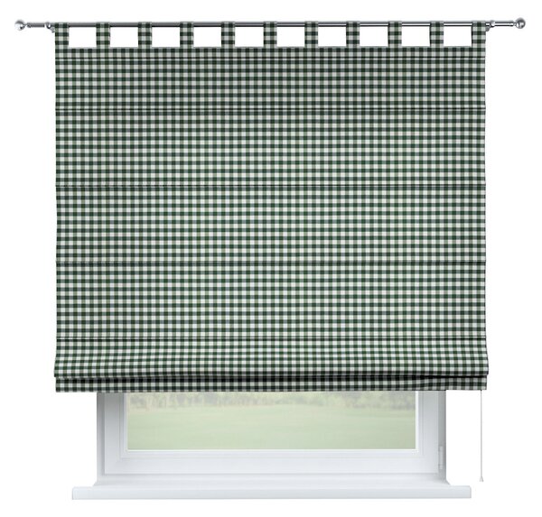 Verona tab top Roman blind