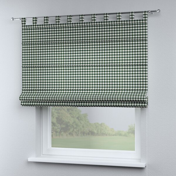 Verona tab top Roman blind