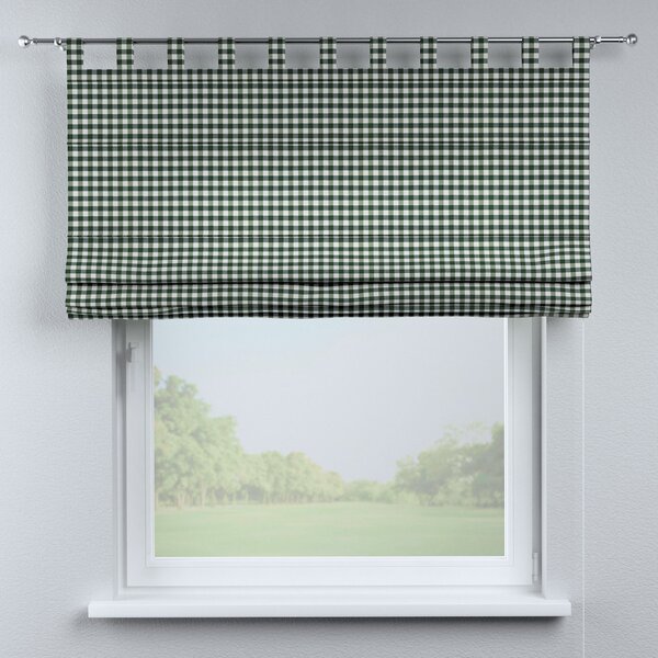 Verona tab top Roman blind