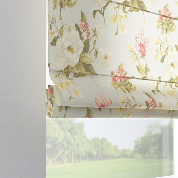 Verona tab top Roman blind