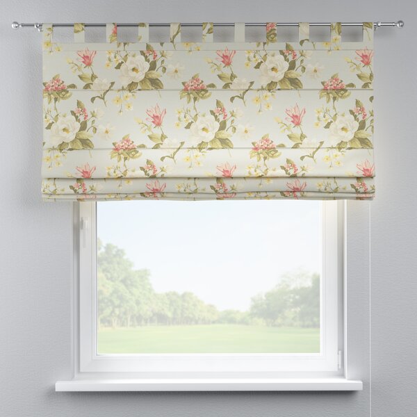 Verona tab top Roman blind