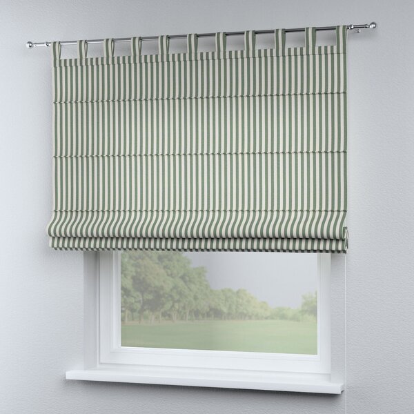 Oli tab top roman blind