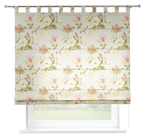 Verona tab top Roman blind