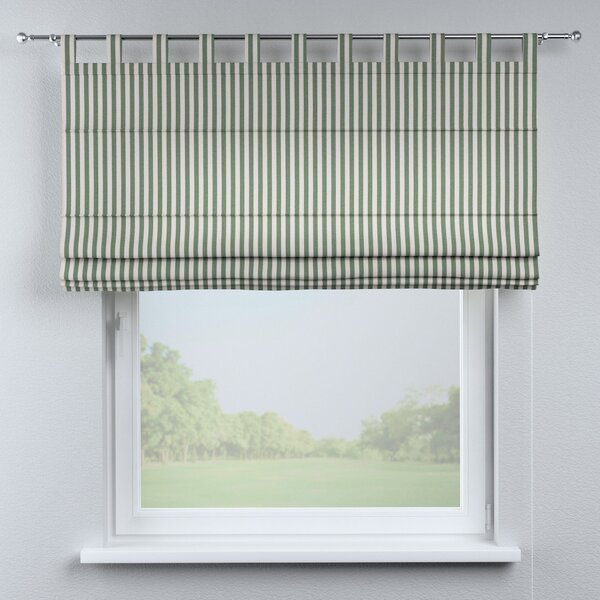 Oli tab top roman blind