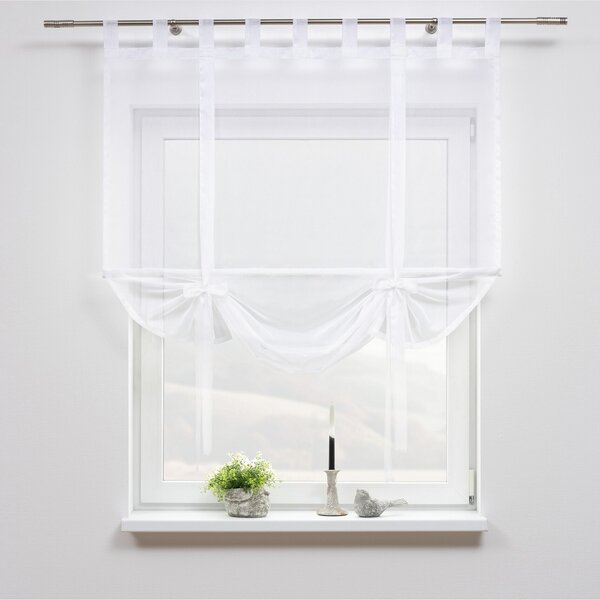 Roma voile blind with bamboo