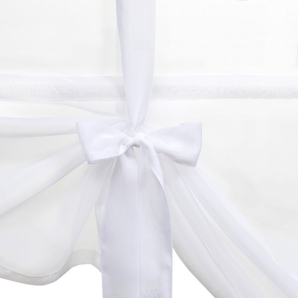 Roma voile blind with bamboo