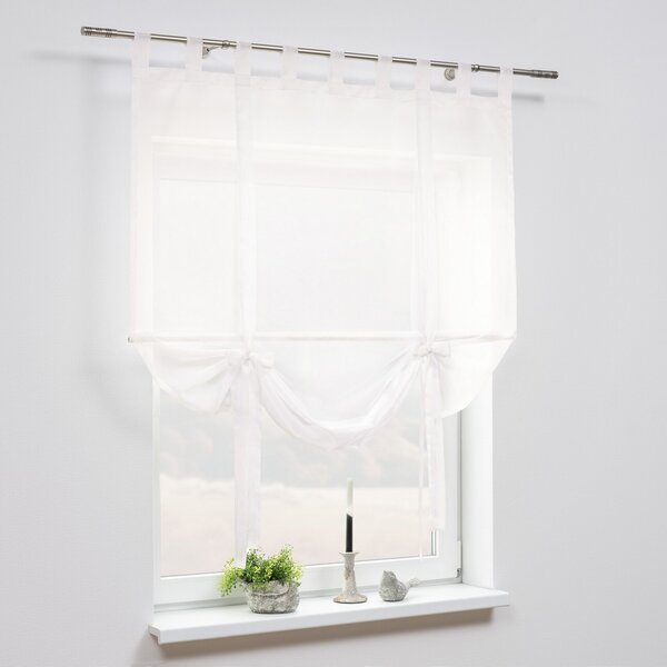 Roma voile blind with bamboo