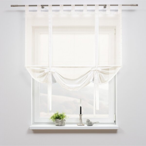 Roma voile blind with bamboo