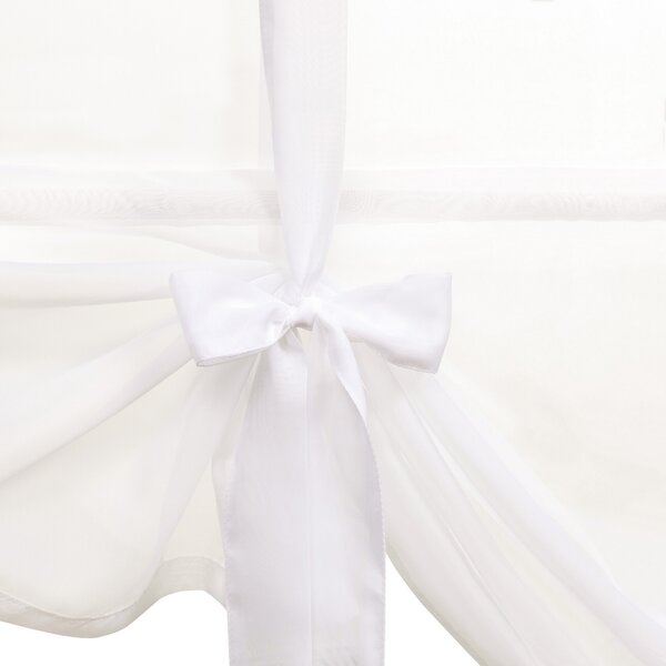 Roma voile blind with bamboo
