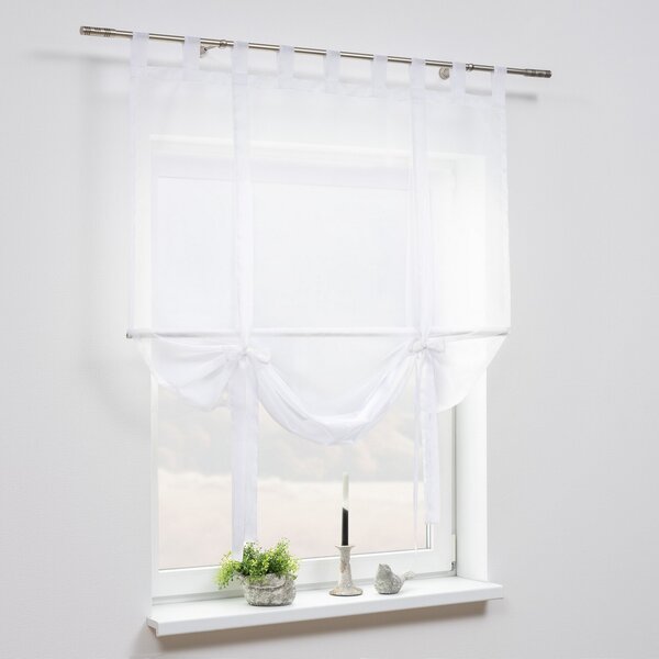Roma voile blind with bamboo