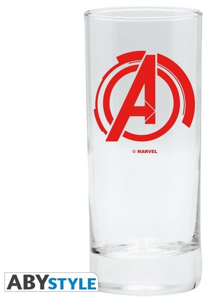 Glass Marvel - Avengers