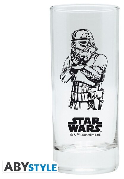 Glass Star Wars - Stormtrooper
