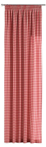 Pencil pleat curtain