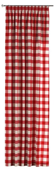 Pencil pleat curtain