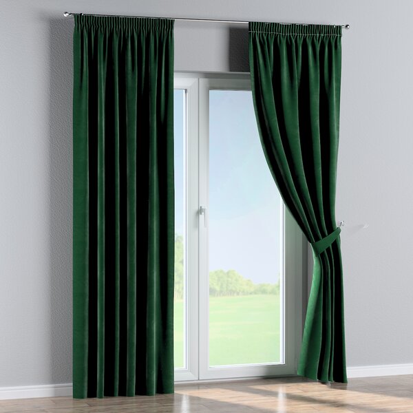 Pencil pleat curtain