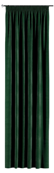 Pencil pleat curtain
